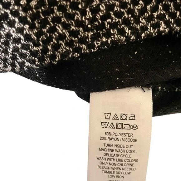 NWT Tahari Herringbone Knit Knee-Length Sheath Dress - Picture 3 of 4